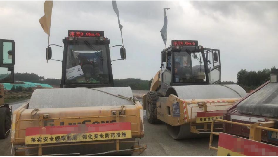 广西某高速5标-路面施工质量管控系统