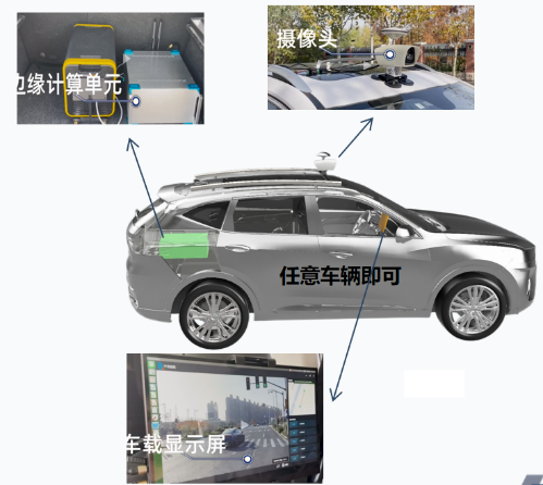 道路AI巡检车